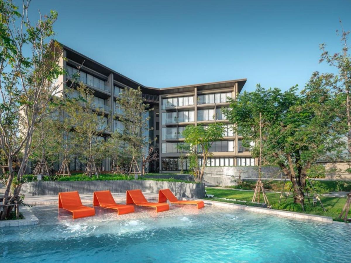 Neera Retreat Hotel Nakhon Pathom Eksteriør bilde